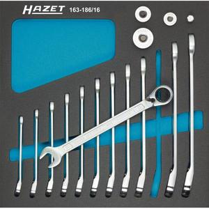 Juego de Llaves Combinadas con Trinquete Hazet de 16 Piezas - Product Image 1