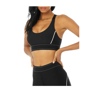 2 piezas gimnasio Leggings sujetador Yoga conjunto de moda mujeres cómodo cintura alta mujeres 2025 Yoga sin costuras - Product Image 3