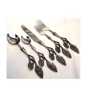 Juego de cuchillos de queso de latón macizo, diseño dorado único para el hogar y el hotel, cubiertos de bajo costo para Cocina - Product Image 6