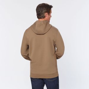 OEM Fabricación personalizada Hombres Relaxed Fit Pullover Hoodie-Perfecto para actividades casuales y al aire libre - Product Image 3