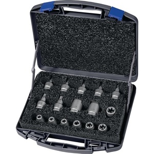 Jeu de douilles électriques 720 E TX 16 OL de 16 pièces, 1/2 pouce, T/E ASW, outils d'atelier - Product Image 1