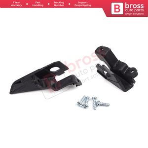 BHL33 ไฟหน้าผู้ถือ Mount ซ่อมวงเล็บแท็บชุดด้านขวาสําหรับโปโล MK5 6R 6C 61 2009-2016 6R0998226 Bross อะไหล่รถยนต์ - Product Image 3