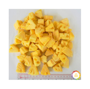 Ananas congelé biologique pelé en tranches dans le cube de bloc de dés coupé-en vrac IQF légumes surgelés prix de gros 99 données d'or - Product Image 2
