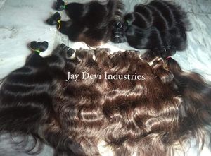 Cabello humano recto y virgen, cabello humano real de precio de fábrica al por mayor, cabello crudo - Product Image 4