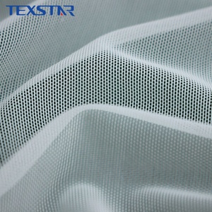 Tissu en maille tulle écologique 82% nylon 18% élasthanne, extensible dans les quatre sens, respirant, séchage rapide, pour vêtements de sport, robes et jupes - Product Image 4