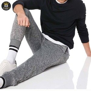 Logo personnalisé printemps gymnases Fitness pantalons de survêtement légers Joggers pantalons d'entraînement hommes pantalons de survêtement en coton décontracté - Product Image 6