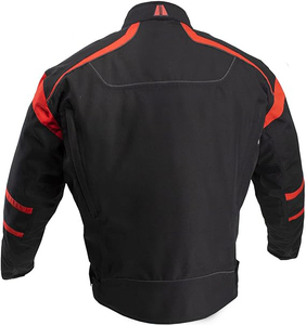 USA rider transpirable motocicleta Cordura chaquetas estilo personalizado alta calidad algodón hecho hombres Cordura chaqueta - Product Image 5