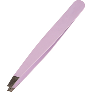 Pinzas profesionales de acero inoxidable de alta calidad para cejas, pinzas para extensiones de cejas con logotipo personalizado - Product Image 1