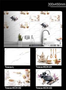 กระเบื้องปูพื้นเซรามิกเรียบง่ายกันน้ำกันลื่นสำหรับสวนกลางแจ้งกระเบื้องในบ้านทางเดินห้องครัว - Product Image 2