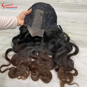 Extensiones de cabello humano Remy vietnamita 100%, hermosa peluca ondulada de cuerpo de vapor lista para enviar, gran descuento en tejido de cabello - Product Image 6