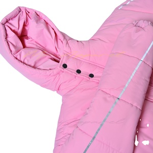 Chaqueta Acolchada Ligera Unisex de Alta Calidad, Estilo Casual, Cuello Alto, Impermeable, con Cremallera, Antibacteriana, HI 2026 - Product Image 6