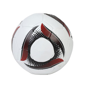 Ballon de football personnalisé avec logo et design de couleur sur mesure, ballons de football d'entraînement professionnels - Product Image 1