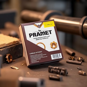 Pour plaquettes de tournage indexables PRAMET ISO WNMG 080404E-FM T8430 D.5.16mm revêtues PVD, lot de 10 pour une utilisation efficace des outils - Product Image 2