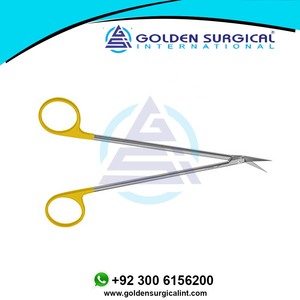 Tijeras quirúrgicas De-Bakey TC Instrumentos de disección Tijeras vasculares para operaciones y uso clínico - Product Image 6