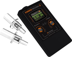 Personal Digital <b>Alcohol</b> <b>Tester</b> Breathalyzer Professional - Product Image 5
