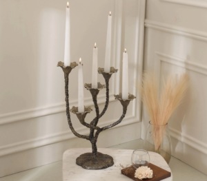 Porte-bougie décoratif pour le style d'intérieur commercial et résidentiel Idéal pour les achats en gros - Product Image 1