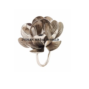 Antique Design Wedding Table Decorative Napkin <b>Ring</b> Exclusive Quality Customized Shape and Size Iron Napkin Holder In Low Price - Product Image 3