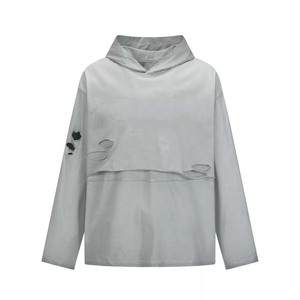 Sweats à capuche personnalisés pour hommes, meilleur matériau pour les vêtements d'hiver, MOQ faible, prix raisonnable, en vente pour les hommes - Product Image 2