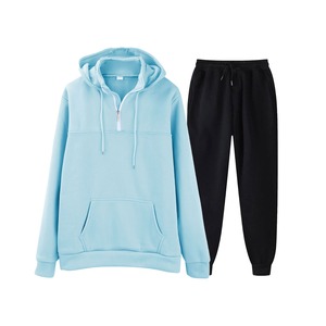 Survêtement de sport décontracté personnalisé, lourd, à manches longues, respirant, à séchage rapide, à capuche, de haute qualité, chaud, pour la course à pied et la salle de sport - Product Image 5