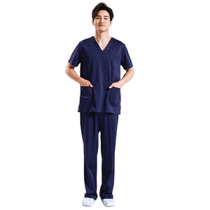 Lo último en traje de Enfermería de alta calidad, uniformes de hospital para mujer y hombre, estilo de Bata de laboratorio para médicos y enfermeras - Product Image 1