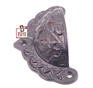 Armoires de cuisine Tiroir Tiroir Armoire Porte Meubles Antique Shell Vintage Armoire Boutons Tiroir Poignée (95x45mm) LOT DE 4 PCS - Product Image 4