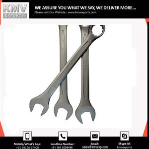 27mm Mirror <b>Polish</b> Finish Adjustable Combination Wrench Set Alloy Socket Wrench Tool <b>Kit</b> Metric Measurement for DIY OEM - Product Image 5