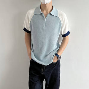 Polo informal de manga larga para hombre, ropa deportiva para correr, ropa de punto, Polo de Golf, ajuste Regular, verano 2025 - Product Image 6