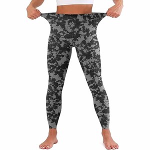 Leggings de entrenamiento de compresión de barriga de alta elasticidad para mujer, mallas deportivas para Fitness, vestido deportivo subido - Product Image 4