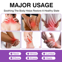 Crème de Massage Pénétrante pour Douleur au Genou, Dommage Synovial, Ménisque, Douleur Articulaire, Jambes Froides, Pâte Relaxante et Dissolvante les Stases