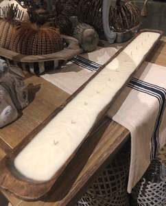 Bol à pâte en bois ignifuge écologique |   Qualité artisanale haut de gamme |   Prix d'usine - Product Image 1