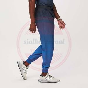 Ensembles uniformes de soins infirmiers à usage hospitalier pour hommes vente en gros uniforme de soins médicaux avec logo personnalisé avec poches - Product Image 6