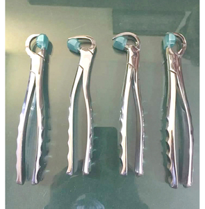 Pinces d'extraction dentaire série standard Instruments d'extraction de dents avec outils de dentisterie en acier et en acier inoxydable - Product Image 2