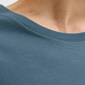 High Quality 100% Cotton Unisex Custom Men's T-Shirts Adult Streetwear <b>Blank</b> Print Logo Classic Unisex Drop Shoulder Casual - Product Image 5