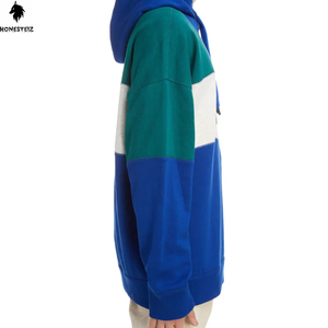 เสื้อฮู้ดแขนสั้นมีซิปสำหรับผู้ชายเสื้อมีฮู้ดปักลายแฟชั่นพลอยเทียมสำหรับผู้ชาย - Product Image 3