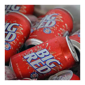 Livraison rapide, Big Red 330 ml x 24 canettes, Big Red 1,5 litre 500 ml 20 oz, vente en gros de canettes Big Red 330 ml, boisson gazeuse, soda, boisson gazeuse - Product Image 6