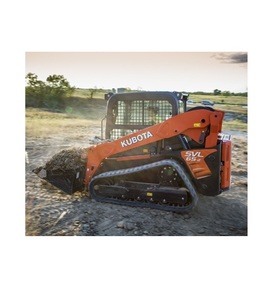 Chargeuses compactes Kubota fiables avec moteurs diesel de soixante-quatre chevaux et systèmes de pompes hydrauliques à haut débit - Product Image 6