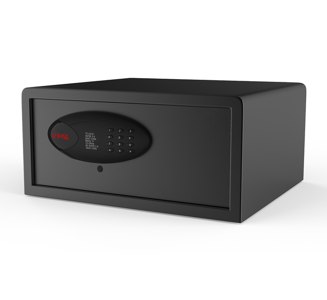 Electronic Safe with Keypad | Biometric Fingerprint Digital Lock | Steel Security Box for Home & Hotel Valuables
