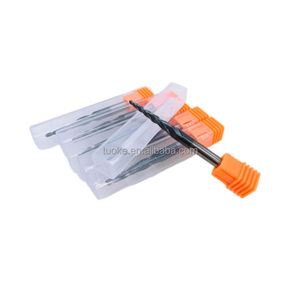 TUOKE TK617 acciaio al tungsteno conico palla naso 2 flauti fresa personalizzato ODM & OEM <span class=keywords><strong>Router</strong></span> <span class=keywords><strong>CNC</strong></span> punte per la lavorazione del legno - Product Image 1