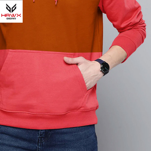 Sudaderas con capucha de lana ligera para hombre del fabricante de Pakistán, capucha forrada de Color sólido para invierno, MOQ bajo, técnicas teñidas lisas - Product Image 5