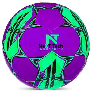 ลูกฟุตบอลฝึกซ้อม Next Tech Industries ผลิตจากวัสดุ PU สำหรับการฝึกซ้อม พร้อมดีไซน์และโลโก้ที่ปรับแต่งได้ - Product Image 2