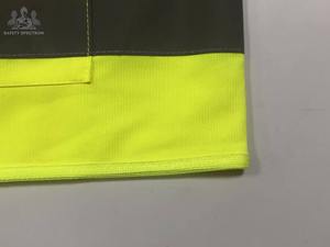 Chaleco de Seguridad Reflectante, Transpirable e Impermeable para Hombre |   Ropa de Trabajo Industrial Resistente |   Fábrica OEM - Product Image 5
