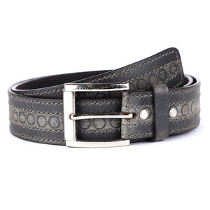 Ceintures en cuir pour hommes de taille moyenne de qualité supérieure disponibles au dernier prix - Product Image 2