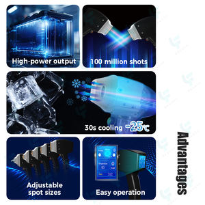 レーザー脱毛のための新しいAIスマートシステム1800W 2000W氷チタンレーザー脱毛755 808 1064nmダイオードレーザーマシン - Product Image 6