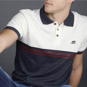 Polo en coton 100% de haute qualité pour hommes, manches courtes, design personnalisé pour la vente en ligne, fabriqué au Pakistan - Product Image 2