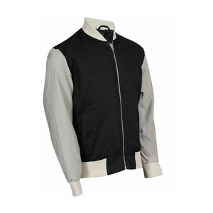 2025 personalizado OEM béisbol bombardero chaqueta de alta calidad Chenille bordado piel de vaca mangas CollegeBaseballjacket para hombres - Product Image 4