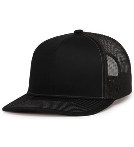 Meilleur produit Chapeau de camionneur décontracté en polyester à 5 panneaux avec broderie et impression personnalisées - Product Image 4