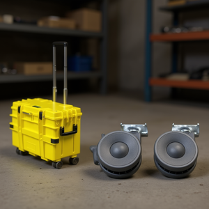 Stahlwille 13217 Ensemble de roues pivotantes pour chariot à outils - Product Image 3