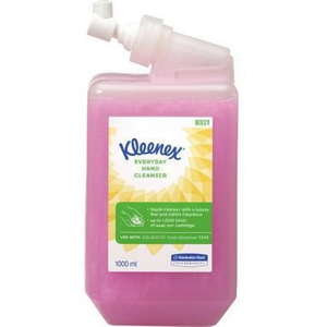 สบู่เหลวล้างมือแบบตลับพลาสติก 1 ลิตร-คลีเน็กซ์ - Product Image 2