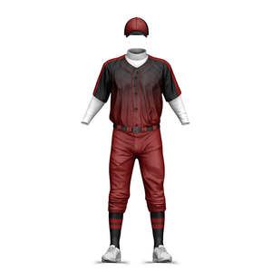 Uniforme de baseball prêt à porter, léger, confortable pour l'entraînement, les matchs de ligue et l'utilisation sportive régulière - Product Image 1