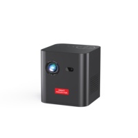 Touyinger 1080P 4K cinéma 3D équipement de présentation vidéo intelligent Led Dlp Mini projecteur